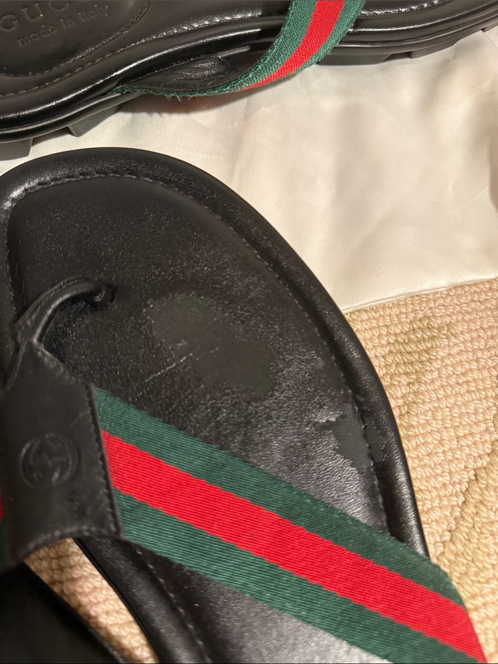 Men’s Gucci Sandals - Picture 5 of 7